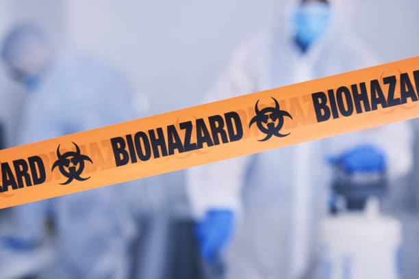 Professional Hoarding Cleanup technician working in Burns, WY